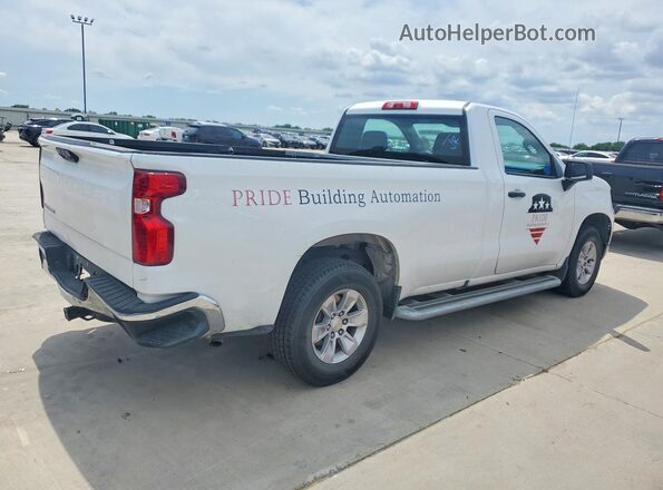 3GCNAAED4PG297316 2023 CHEVROLET SILVERADO White Tył prawy