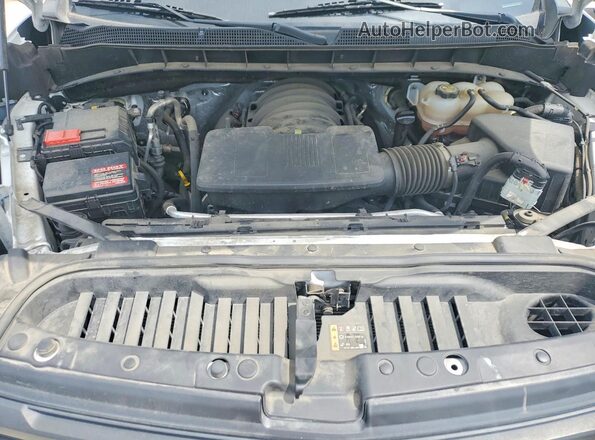 3GCNAAED4PG297316 2023 CHEVROLET SILVERADO White Widok wnętrza z tyłu