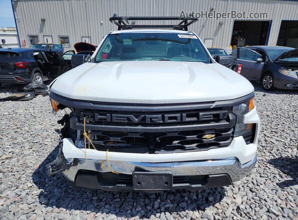 3GCNAAED5NG537731 2022 CHEVROLET SILVERADO White 