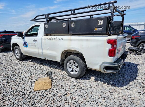 3GCNAAED5NG537731 2022 CHEVROLET SILVERADO White 