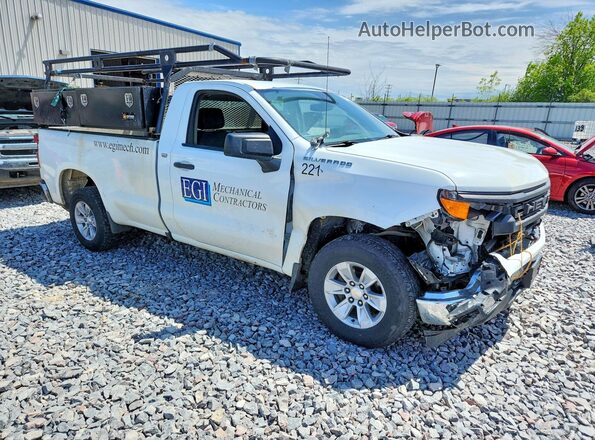 3GCNAAED5NG537731 2022 CHEVROLET SILVERADO White 