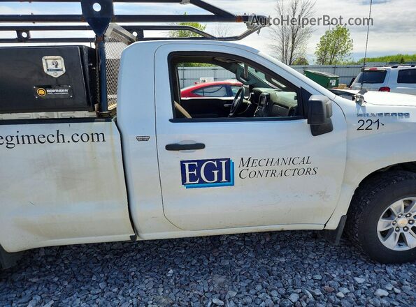 3GCNAAED5NG537731 2022 CHEVROLET SILVERADO White 