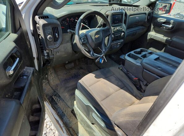 3GCNAAED5NG537731 2022 CHEVROLET SILVERADO White 