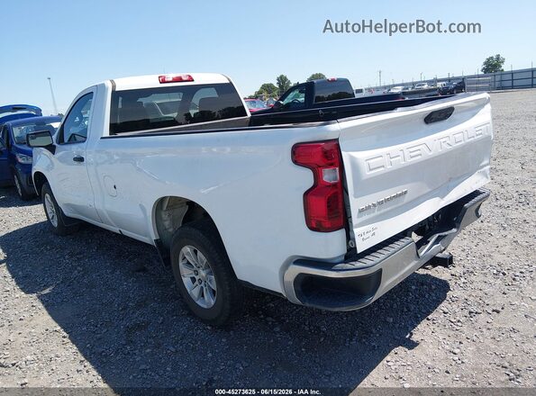 3GCNAAED5NG546977 2022 CHEVROLET SILVERADO White Tył lewy