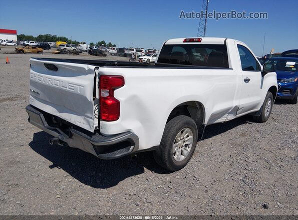 3GCNAAED5NG546977 2022 CHEVROLET SILVERADO White Tył prawy