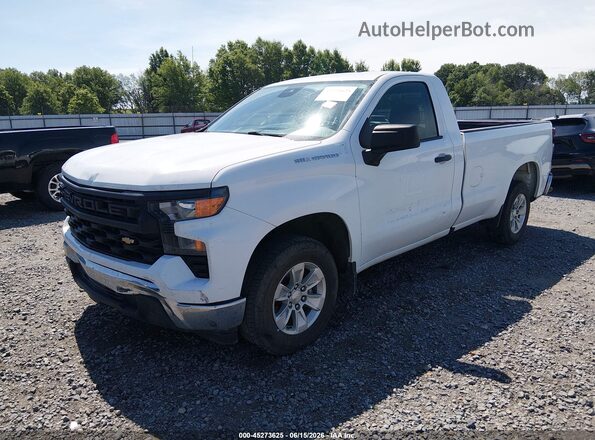 3GCNAAED5NG546977 2022 CHEVROLET SILVERADO White Przód lewy