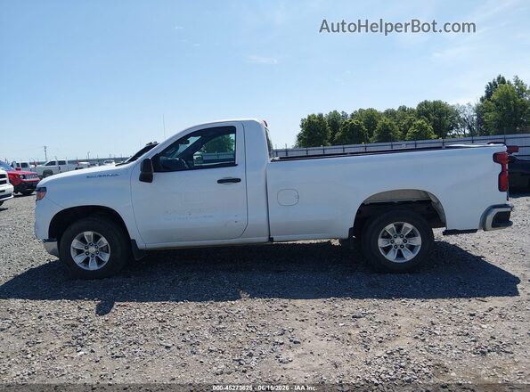 3GCNAAED5NG546977 2022 CHEVROLET SILVERADO White Widok wnętrza 360 stopni