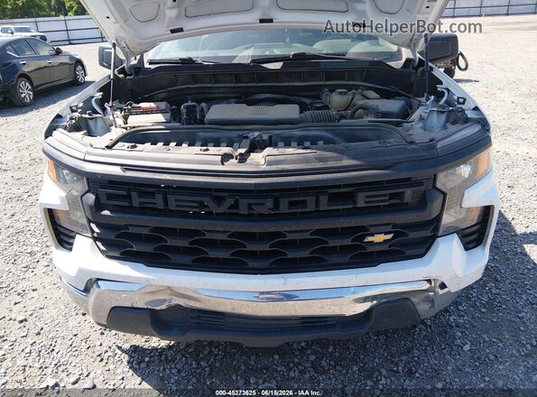 3GCNAAED5NG546977 2022 CHEVROLET SILVERADO White Widok z tyłu