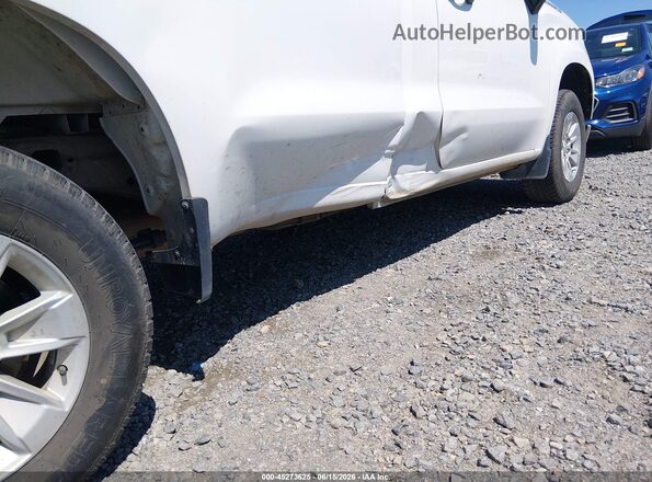 3GCNAAED5NG546977 2022 CHEVROLET SILVERADO White 