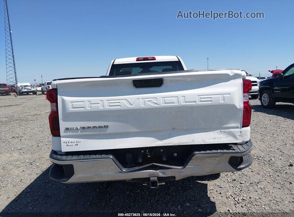 3GCNAAED5NG546977 2022 CHEVROLET SILVERADO White 