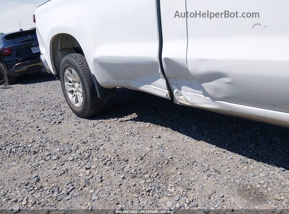 3GCNAAED5NG546977 2022 CHEVROLET SILVERADO White 