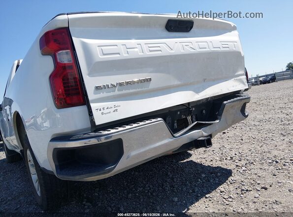 3GCNAAED5NG546977 2022 CHEVROLET SILVERADO White 