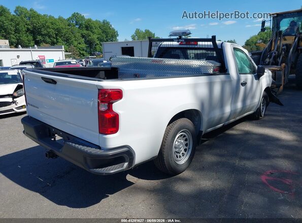 3GCNAAED5TG176238 2026 CHEVROLET SILVERADO White 