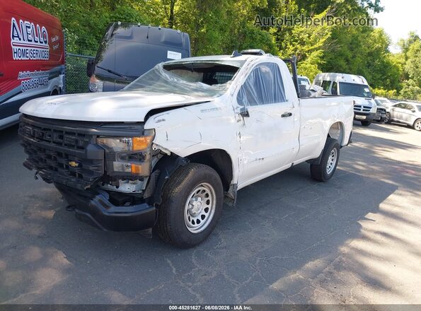 3GCNAAED5TG176238 2026 CHEVROLET SILVERADO White 