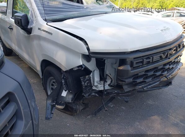 3GCNAAED5TG176238 2026 CHEVROLET SILVERADO White 