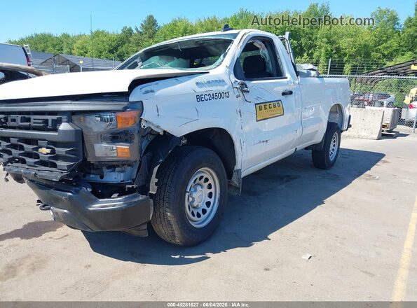 3GCNAAED5TG176238 2026 CHEVROLET SILVERADO White 