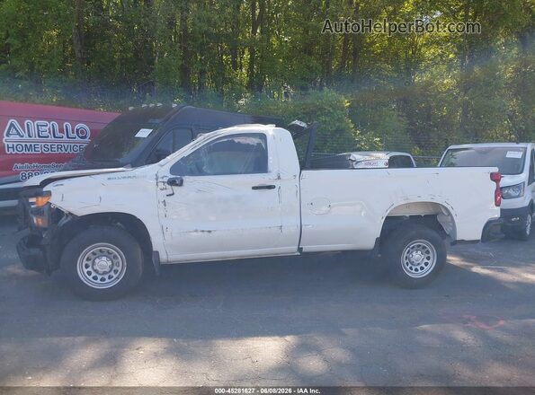 3GCNAAED5TG176238 2026 CHEVROLET SILVERADO White 