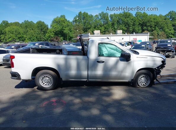 3GCNAAED5TG176238 2026 CHEVROLET SILVERADO White 