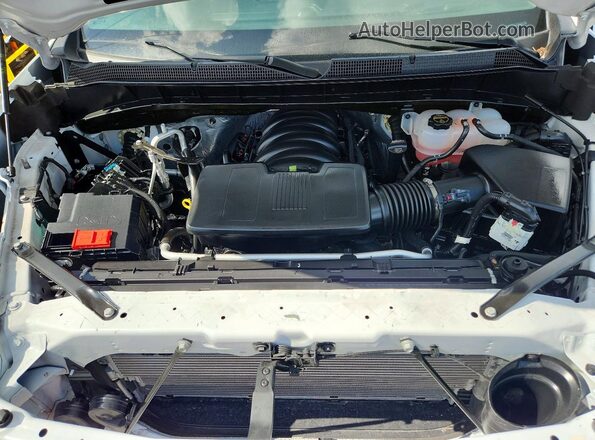 3GCNAAED6SG383364 2025 CHEVROLET SILVERADO White უკანა სალონის ხედი