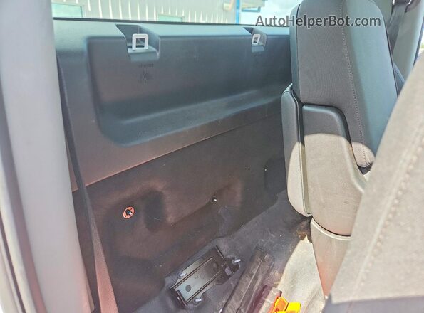 3GCNAAED6SG383364 2025 CHEVROLET SILVERADO White უკანა სავარძლების ხედი