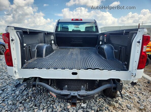 3GCNAAED6SG383364 2025 CHEVROLET SILVERADO White უკანა ხედი