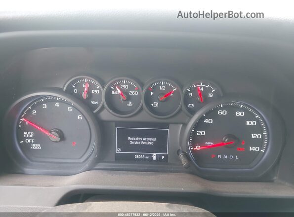3GCNAAED8NG685324 2022 CHEVROLET SILVERADO White Вид задніх сидінь