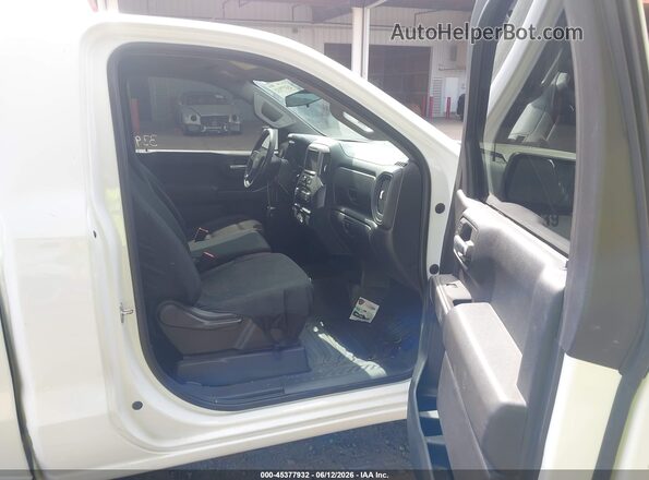3GCNAAED8NG685324 2022 CHEVROLET SILVERADO White Вид салону спереду