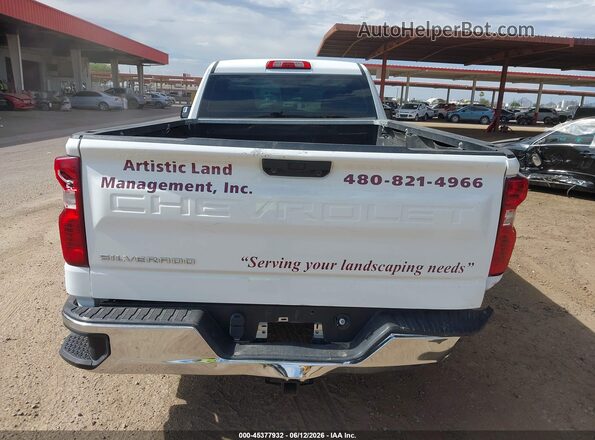 3GCNAAED8NG685324 2022 CHEVROLET SILVERADO White 