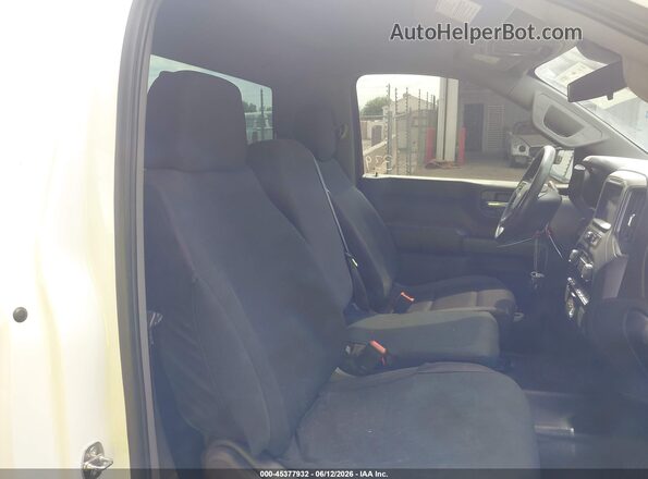 3GCNAAED8NG685324 2022 CHEVROLET SILVERADO White Вид наклейки з VIN-кодом