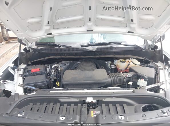 3GCNAAED8NG685324 2022 CHEVROLET SILVERADO White Вид ззаду