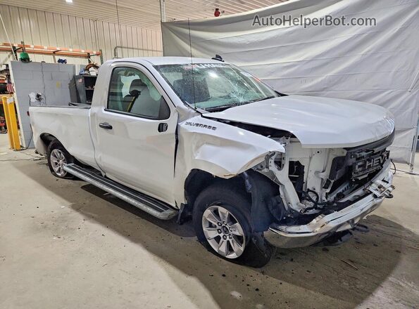 3GCNAAED8SG366808 2025 CHEVROLET SILVERADO White Delantero derecho