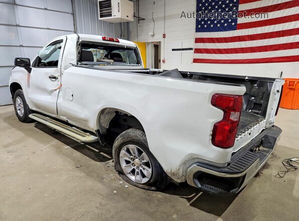 3GCNAAED8SG366808 2025 CHEVROLET SILVERADO White Trasero izquierdo