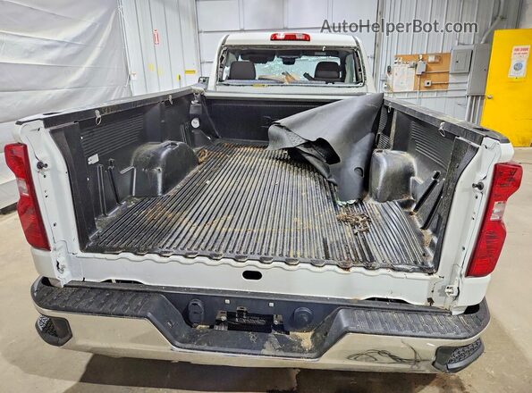 3GCNAAED8SG366808 2025 CHEVROLET SILVERADO White Vista trasera