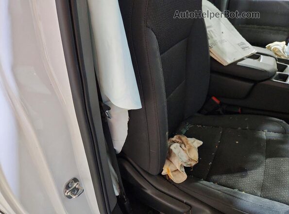 3GCNAAED8SG366808 2025 CHEVROLET SILVERADO White Vista de los asientos traseros