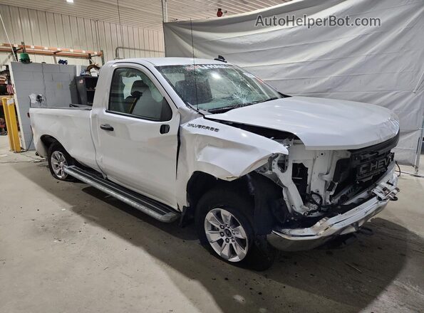 3GCNAAED8SG366808 2025 CHEVROLET SILVERADO White 
