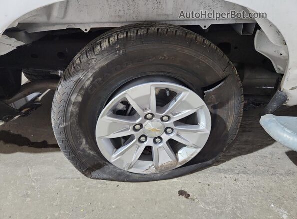 3GCNAAED8SG366808 2025 CHEVROLET SILVERADO White 