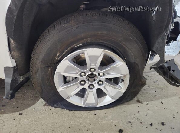 3GCNAAED8SG366808 2025 CHEVROLET SILVERADO White 