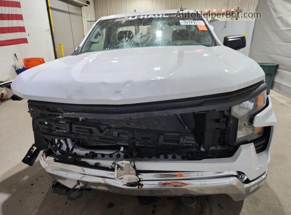 3GCNAAED8SG366808 2025 CHEVROLET SILVERADO White 