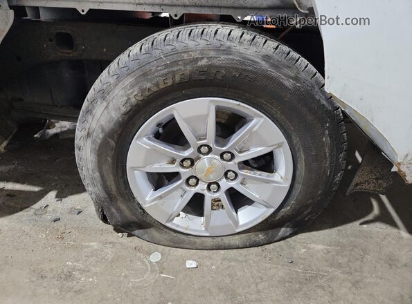 3GCNAAED8SG366808 2025 CHEVROLET SILVERADO White 