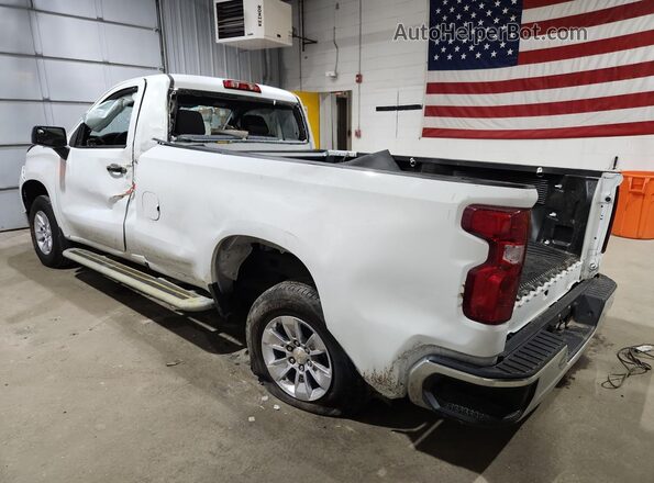 3GCNAAED8SG366808 2025 CHEVROLET SILVERADO White 