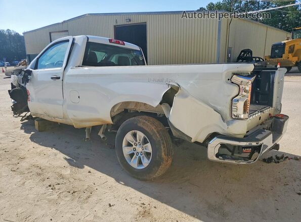 3GCNAAEDXPG312546 2023 CHEVROLET SILVERADO White Задня ліва чверть
