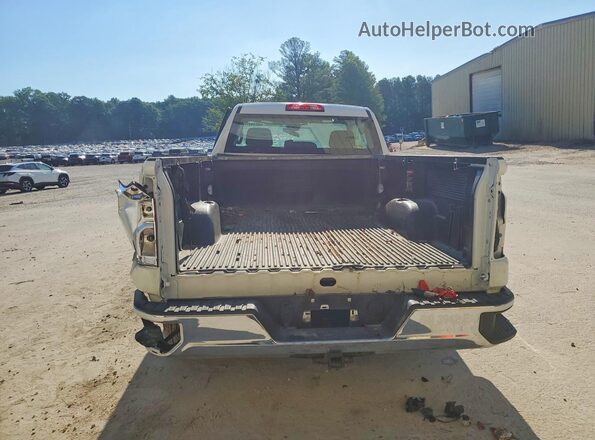 3GCNAAEDXPG312546 2023 CHEVROLET SILVERADO White Вид ззаду