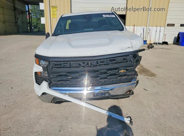 3GCNAAEDXPG312546 2023 CHEVROLET SILVERADO White Вид спереду