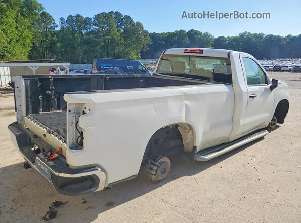 3GCNAAEDXPG312546 2023 CHEVROLET SILVERADO White Задня права чверть