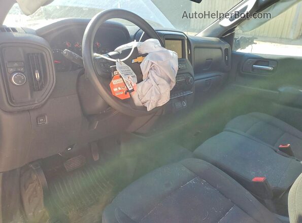 3GCNAAEDXPG312546 2023 CHEVROLET SILVERADO White Вид панелі приладів