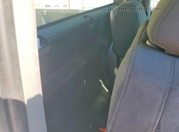 3GCNAAEDXPG312546 2023 CHEVROLET SILVERADO White Вид задніх сидінь