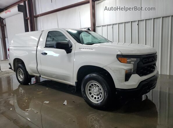 3GCNAAEK0PG359244 2023 CHEVROLET SILVERADO White 