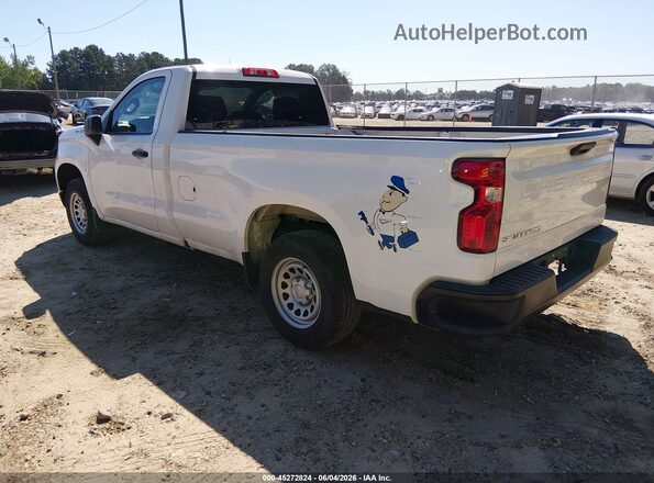 3GCNAAEK1NG630101 2022 CHEVROLET SILVERADO White Trasero izquierdo