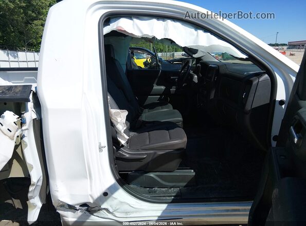 3GCNAAEK1NG630101 2022 CHEVROLET SILVERADO White Vista interior delantera