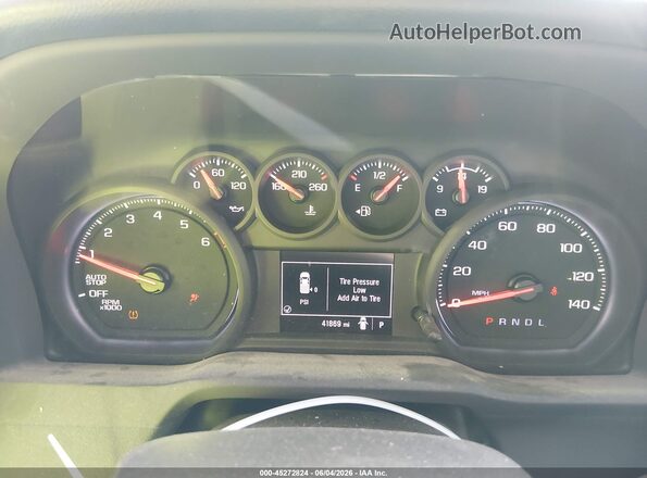 3GCNAAEK1NG630101 2022 CHEVROLET SILVERADO White Vista de los asientos traseros